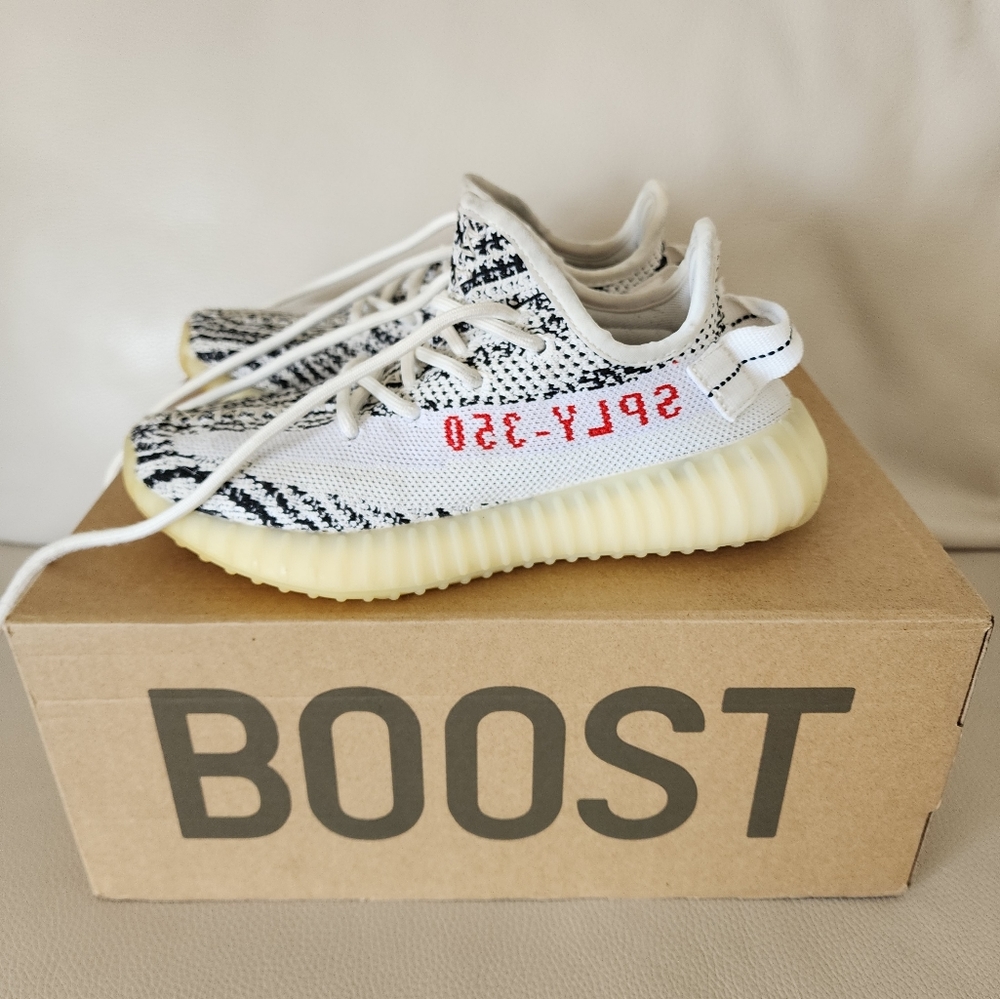 Yeezy Zebra Boost
